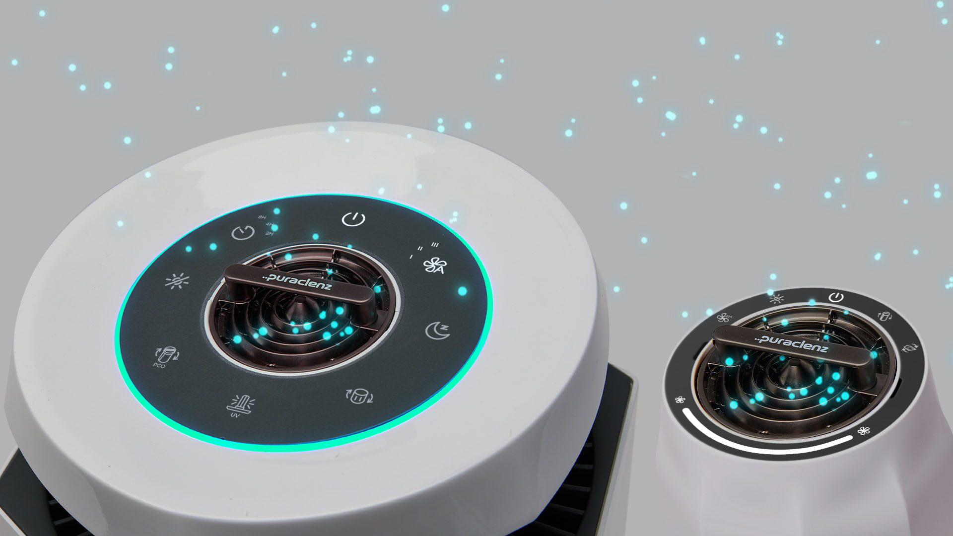 How PCO Purification Technology Deactivates Pollutants Mid-Air and on Surfaces