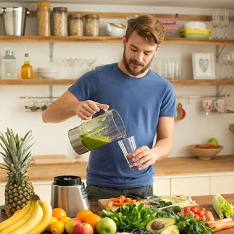 Clean kitchen with Puraclenz purifier supporting home holistic environment
