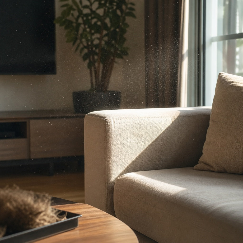 How to Clean Indoor Air After Spring Cleaning