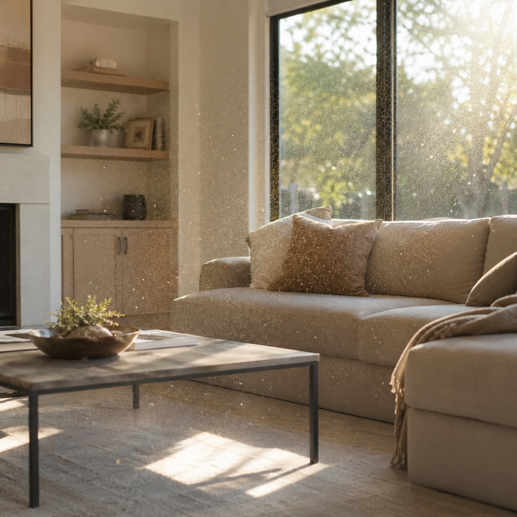 Is Your HVAC Spreading Pollen Through the House?