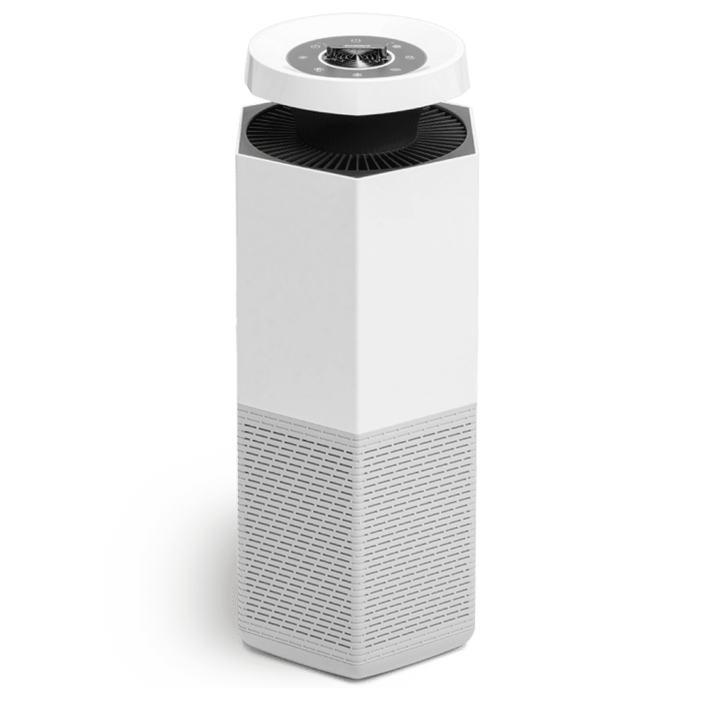 Puraclenz Core air purifier for allergies, pets, mold, dust and smoke with HEPA and PCO purification