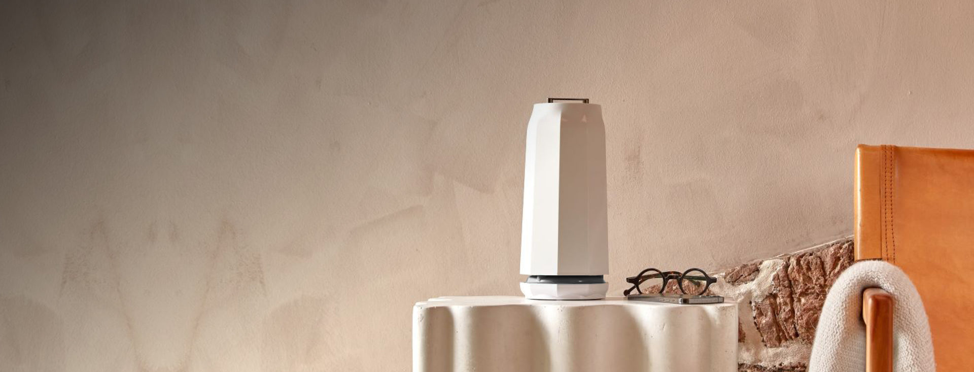 Puraclenz Photon whole home ionic air purifier providing quiet purification for mold, bacteria, and viruses. Verified zero ozone and CARB certified for cleaner indoor air.