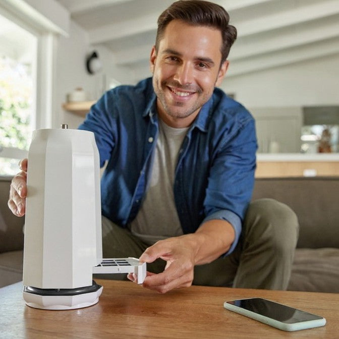 Puraclenz Photon best air purifier for mold