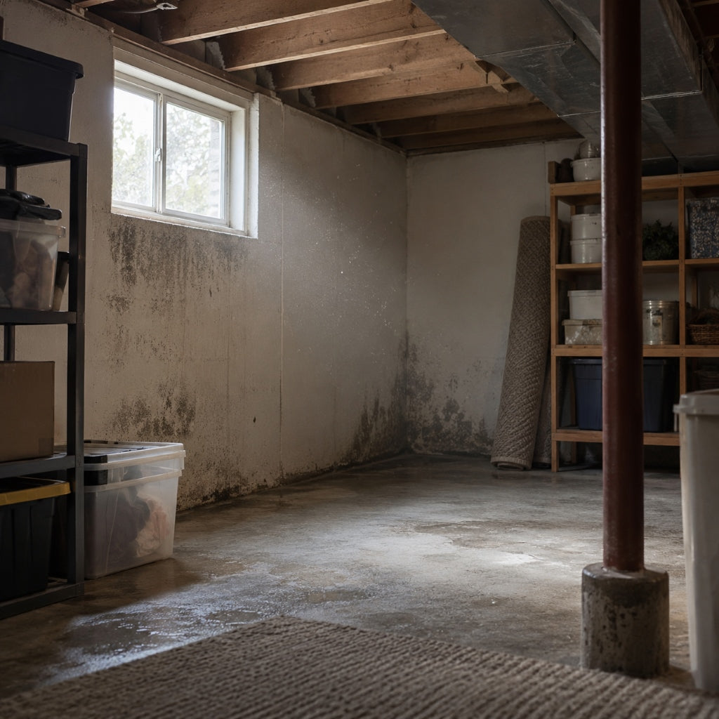 Do Air Purifiers Help With Musty Fall Basements?