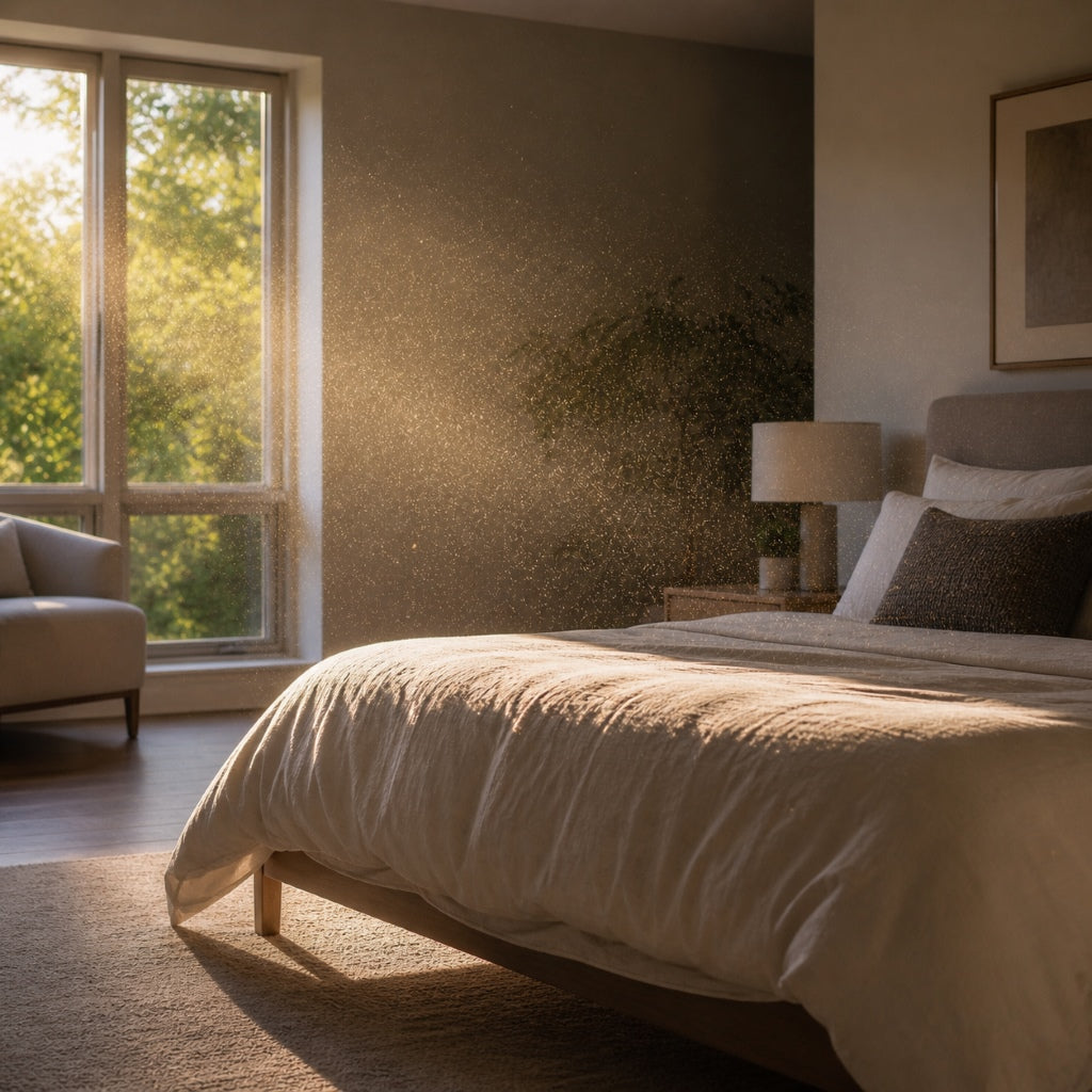 Spring Allergies at Their Peak: How to Keep Indoor Air Clean