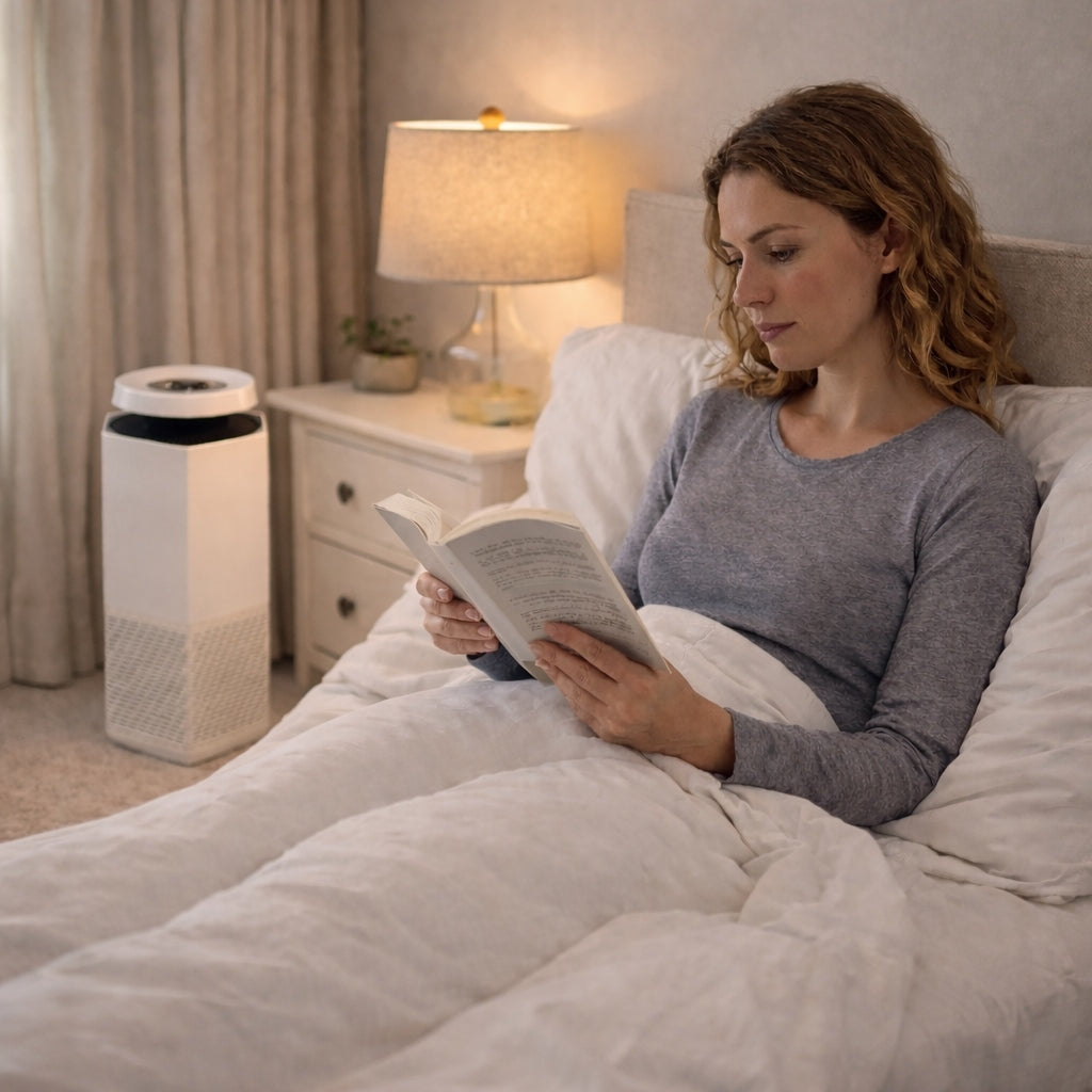 Why Quiet Air Purifiers Matter Most in Bedrooms