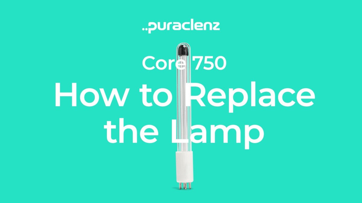 Puraclenz Core 750 UV Lamp | Air Purifier UVC Replacement Part