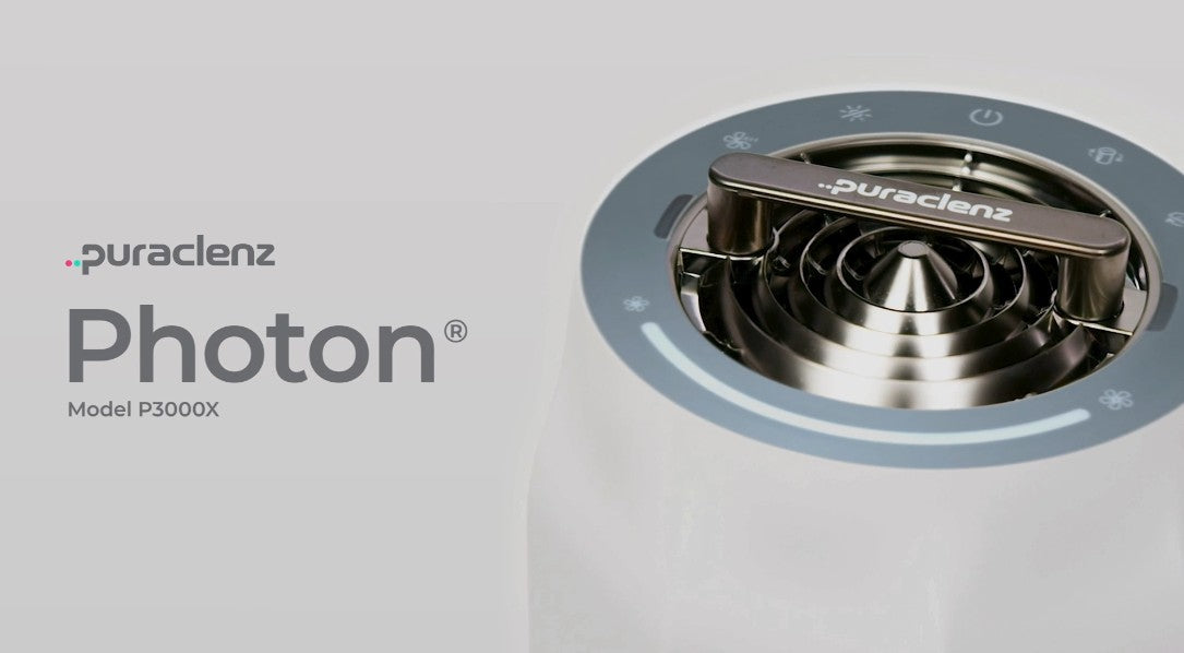 Refurbished Puraclenz Photon | Best Whole Home Air Purifier for Mold