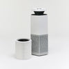 Puraclenz Core air purifier with removable HEPA filter for capturing dust allergens and pet dander