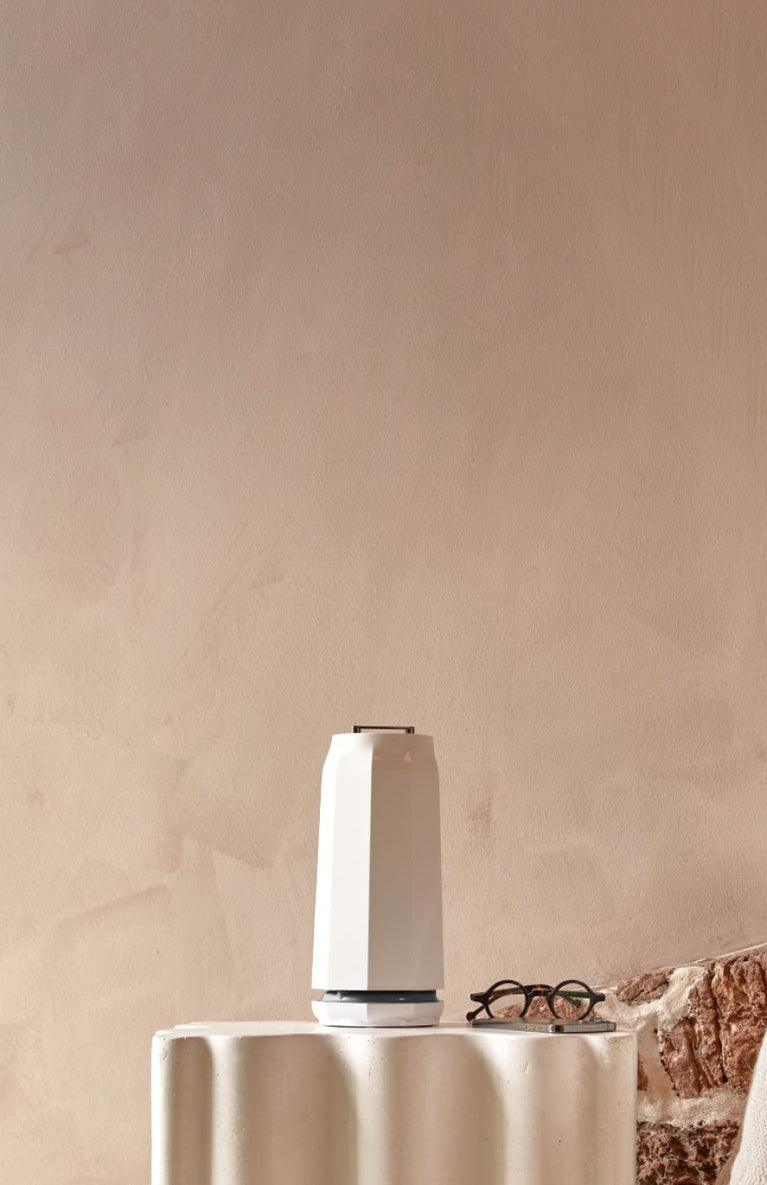 Puraclenz Photon whole home ionic air purifier providing quiet purification for mold, bacteria, and viruses. Verified zero ozone and CARB certified for cleaner indoor air.